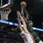 Edwards scores 44; Wolves hand Rockets 13th straight loss