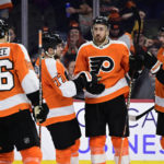 Quick start helps Jets defeat Flyers, 5-3