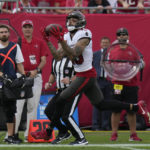 Brady, Bucs rally to beat Panthers 30-24, clinch NFC South