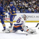 Cozens scores in overtime as Sabres beat Islanders 3-2