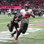 Ridder throws first 2 TD passes as Falcons top Brady, Bucs