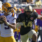 Nabers helps No. 16 LSU rout Purdue 63-7 in Citrus Bowl