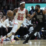 Nets top Heat 102-101, lose Durant to right knee injury