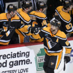 Letang scores twice in return, Pens beat Panthers 7-6 in OT