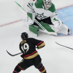 Stars beat Golden Knights 4-0 in DeBoer's return to Vegas
