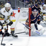Barzal scores in OT, Islanders beat Golden Knights 2-1