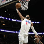 Leonard scores 32, Clippers beat Hawks for 5th straight win