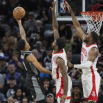 Sabonis nearly has triple-double, Kings top skidding Rockets