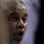 Johnson scores 24 as No. 13 K-State beats No. 2 Kansas 83-82