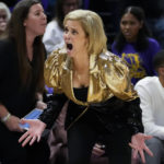 Angel Reese scores 30, unbeaten No. 3 LSU edges Arkansas