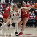 Brink, Jones lead No. 4 Stanford past No. 8 Utah 74-62