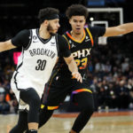 Mikal Bridges scores 28 points, Suns beat Nets to snap skid
