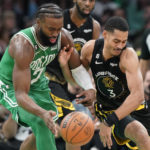 Celtics beat Warriors in OT, win NBA Finals rematch 121-118