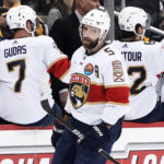 Letang scores twice in return, Pens beat Panthers 7-6 in OT