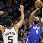 Gobert, Timberwolves beat short-handed Clippers 128-115