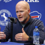 Bills' McDermott hailed for leading through emotional week