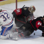 Giroux scores twice as Senators scorch Canadiens 5-0
