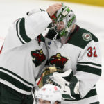 Spurgeon scores twice, Wild beat Caps to win 3rd straight