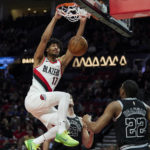Lillard scores 37, Blazers beat Spurs 147-127 to stop skid