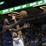Fox, Lyles help Kings outlast Timberwolves 118-111 in OT