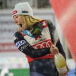 ‘100 or more’: Shiffrin’s idol expects her to keep winning