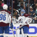 MacKinnon lifts Avalanche past Kraken 2-1 in SO