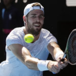 Tsitsipas beats Khachanov to reach 1st Australian Open final