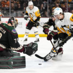 Penguins beat Coyotes 4-1 to end 6-game slide