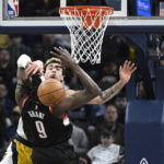 Turner, Haliburton leads Pacers past Trail Blazers 108-99