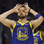 Thompson's season-best 54 leads Warriors past Hawks in 2OT