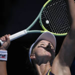 Krejcikova 1st to advance to Australian Open's 4th round