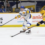 Okposo's shorthanded goal leads Sabres over Predators 5-3