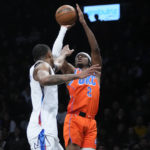 Giddey, Gilgeous-Alexander lead Thunder over Nets 112-102