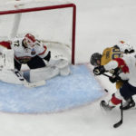 Carrier's late goal lifts Golden Knights past Panthers 4-2