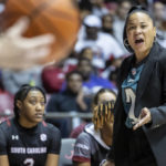 Boston, Hall lead No. 1 Gamecocks past Alabama 65-52