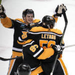 Letang scores twice in return, Pens beat Panthers 7-6 in OT