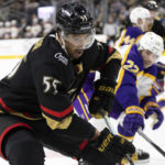 Fiala has hat trick as Kings beat Golden Knights 5-1