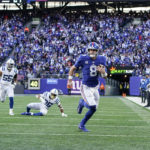 Giants rout Colts, reach playoffs for 1st time since 2016