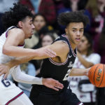 Timme, Hickman lead No. 9 Gonzaga past Santa Clara 81-76