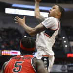 Soriano's double-double helps St. John's over No. 6 UConn