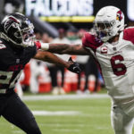 Koo kicks short field goal, Falcons edge Arizona 20-19