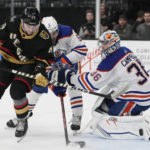 Draisaitl scores 2 as Oilers beat Golden Knights 4-3