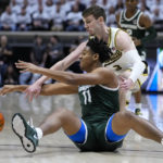 Edey scores 38 as No. 1 Purdue overwhelms Spartans 77-61