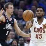 Osman ties career high with 29 points, Cavs rout Clippers