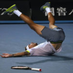 Nadal struggles at times during 4-set win at Australian Open