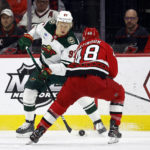Defensemen, Andersen help Hurricanes beat Wild 5-2