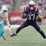 Dugger INT return helps lift Pats over fading Dolphins 23-21