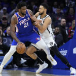 James Harden, Tyrese Maxey lead 76ers past Nets, 137-133