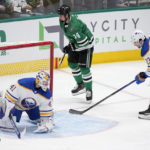 Sabres rookie Power scores in overtime in 3-2 win over Stars