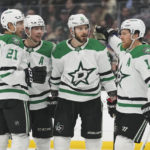 Seguin, Wedgewood propel Stars to 4-0 victory over Kings